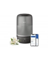 Philips | Humidifier | HU1510/03 Series 1000 | 19.6 W | Water tank capacity 3 L | Suitable for rooms up to 41 m² | Ultrasonic | Humidification capacity 275 ml/hr | Grey/Silver - nr 1