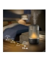 Philips | Humidifier | HU1510/03 Series 1000 | 19.6 W | Water tank capacity 3 L | Suitable for rooms up to 41 m² | Ultrasonic | Humidification capacity 275 ml/hr | Grey/Silver - nr 22
