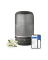 Philips | Humidifier | HU1510/03 Series 1000 | 19.6 W | Water tank capacity 3 L | Suitable for rooms up to 41 m² | Ultrasonic | Humidification capacity 275 ml/hr | Grey/Silver - nr 2