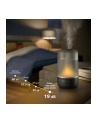 Philips | Humidifier | HU1510/03 Series 1000 | 19.6 W | Water tank capacity 3 L | Suitable for rooms up to 41 m² | Ultrasonic | Humidification capacity 275 ml/hr | Grey/Silver - nr 30