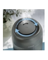 Philips | Humidifier | HU1510/03 Series 1000 | 19.6 W | Water tank capacity 3 L | Suitable for rooms up to 41 m² | Ultrasonic | Humidification capacity 275 ml/hr | Grey/Silver - nr 6