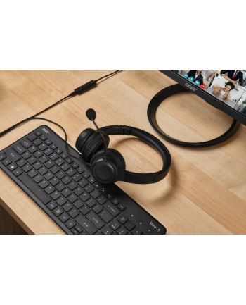 Acer Office Headset | Built-in microphone | Wired | Black nr 2