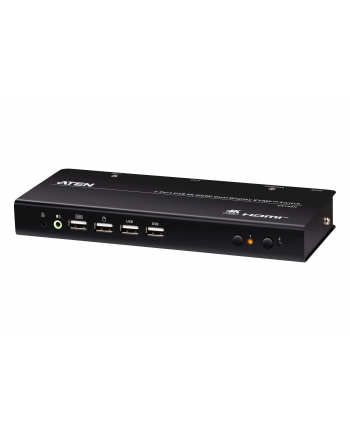 Aten CS742H-AT-G 2-Port USB 4K HDMI Dual-Display KVMP Switch (Cables included) | Aten nr 2