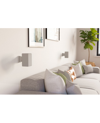 Vogels Wall mount | SWM 3021 Universal Speaker Wall Mount | Tilt, rotate | Maximum weight (capacity) 5 kg | White nr 2