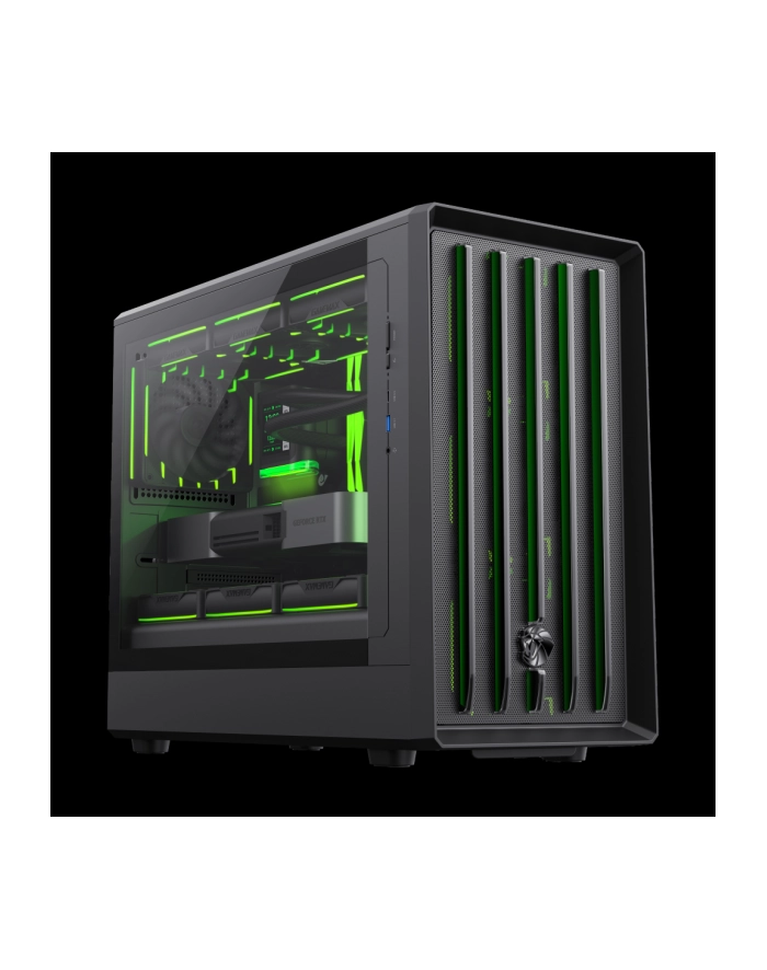 Gamemax Case | CLAW 360 BK | M-ATX główny