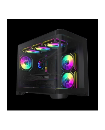Gamemax Case | HYPE-M BK | ATX