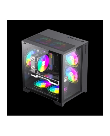 Gamemax Case | INFINITY MINI BK | M-ATX