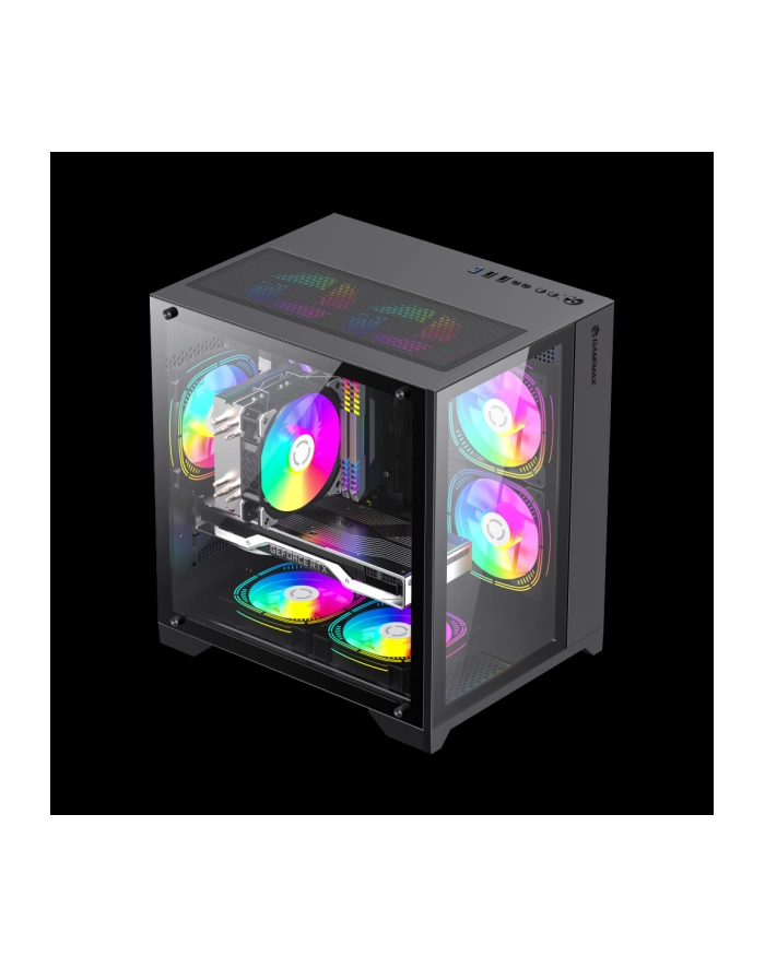 Gamemax Case | INFINITY MINI BK | M-ATX główny