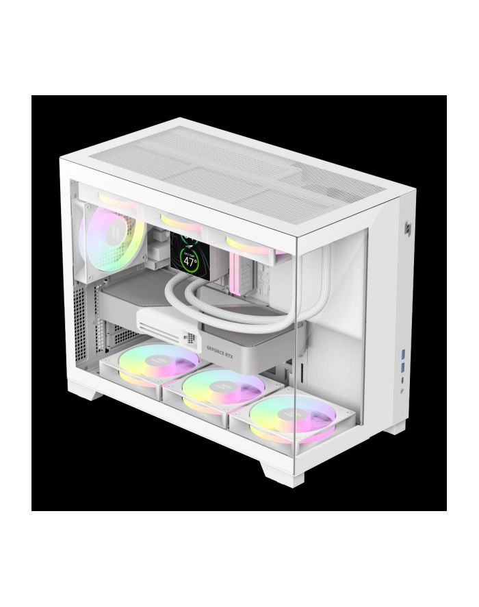 Gamemax Case | NEX C33 WH | MATX/BTF główny