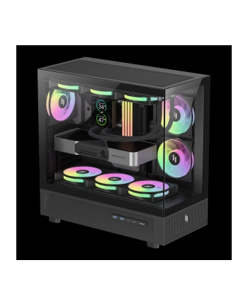 Gamemax Case | NEX C51 BK | ATX/BTF