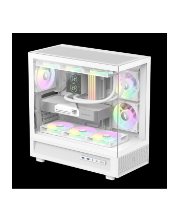 Gamemax Case | NEX C51 WH | ATX/BTF