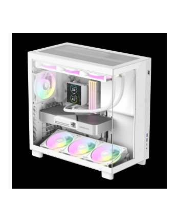 Gamemax Case | NEX C53 WH | ATX/BTF