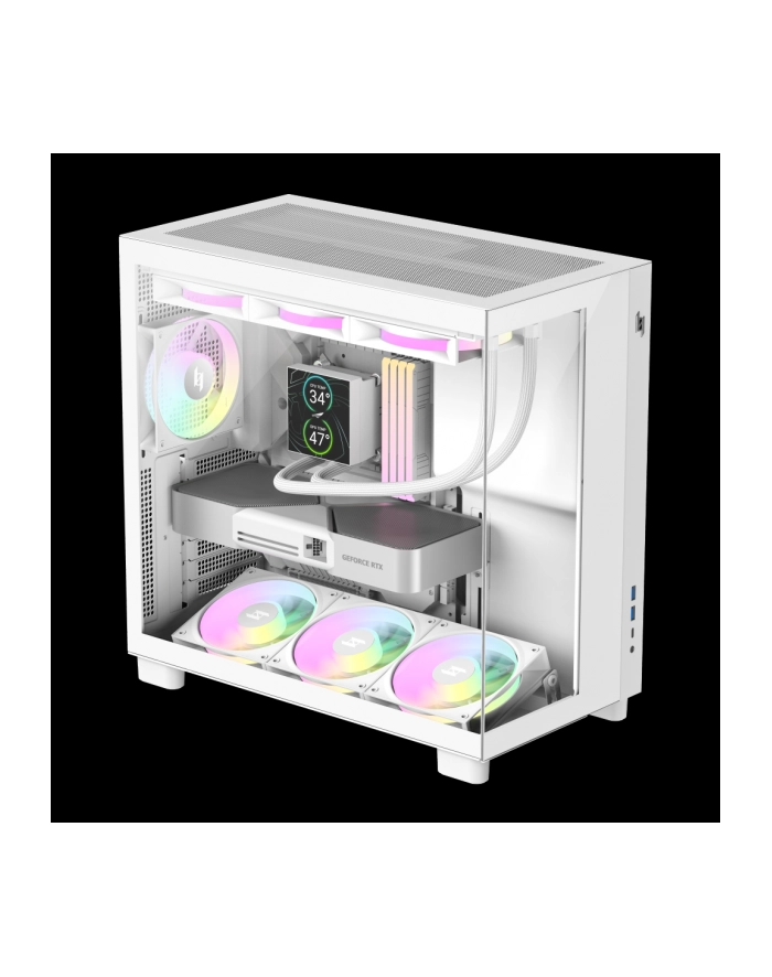 Gamemax Case | NEX C53 WH | ATX/BTF główny