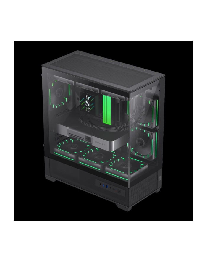 Gamemax Case | VISTA 2 AB | ATX główny