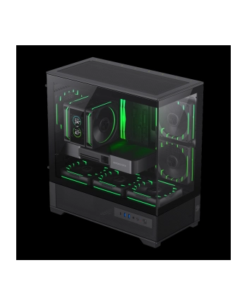 Gamemax Case | VISTA 2 MB | M-ATX