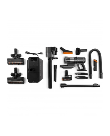 Gorenje Vacuum cleaner | SVC296749NEBL | Cordless operating | Handstick 2in1 | 550 W | 29.6 V | Anthracite | Operating time (max) 60 min nr 2