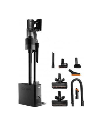 Gorenje Vacuum cleaner | SVC296749NEBL | Cordless operating | Handstick 2in1 | 550 W | 29.6 V | Anthracite | Operating time (max) 60 min nr 1