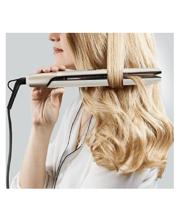Rowenta Hair Straightener | SF4633F0 Express Shine | Ceramic heating system | Ionic function | Temperature (max) 210 °C | Number of heating levels 8 | Beige nr 2