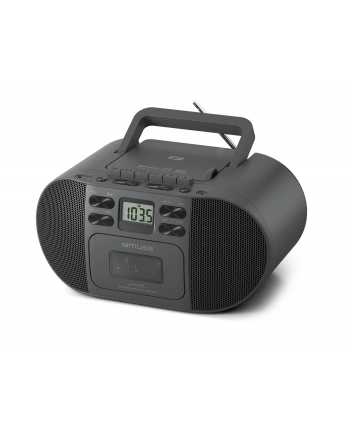 Muse M-188 RDC | Portable radio with Blu-ray CD/MP3 cassette recorder | AUX in nr 2