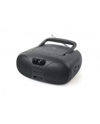 Muse Portable Radio CD Player With Bluetooth | MD-208BT | AUX in nr 2