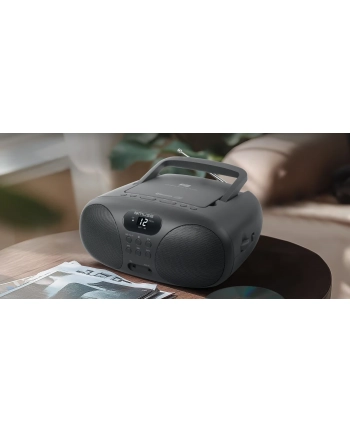 Muse Portable Radio CD Player With Bluetooth | MD-208BT | AUX in nr 1