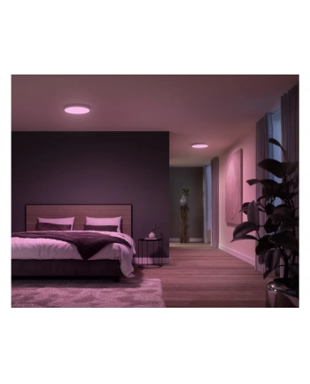 Philips Hue Surimu round panel light, 39.5 cm | Bluetooth, Zigbee nr 2