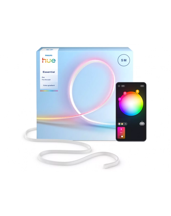 Philips Hue Essential flex strip light, 5 m | Bluetooth and Zigbee główny