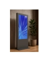EDBAK Floor stand | IDS09.55 Indoor Public Display Totem | 55 '' | Black - nr 2