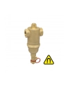 Icma | 746 | F-F dirt separator for heating and cooling systems with a removable magnetic cartridge - nr 1