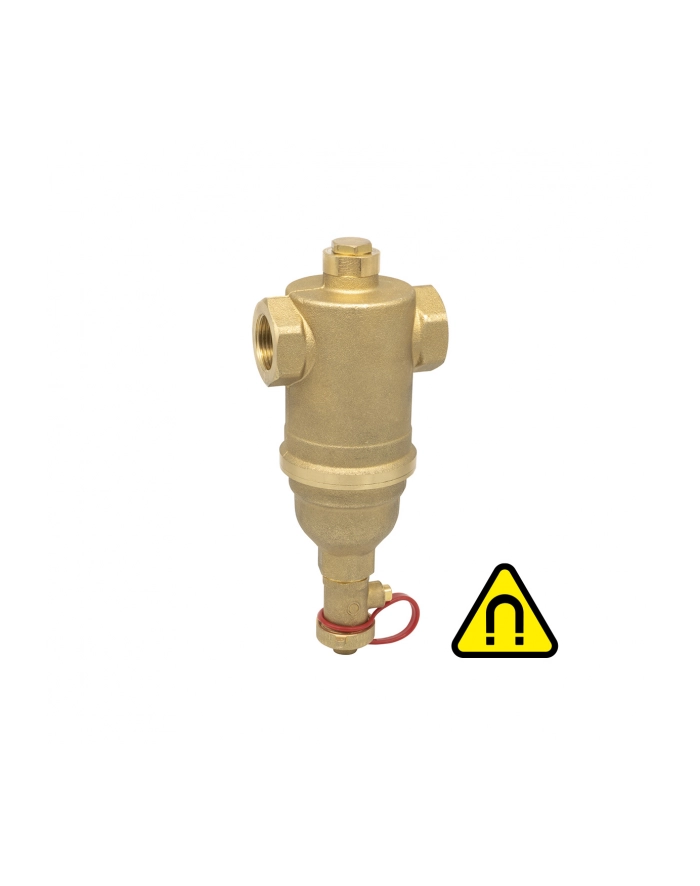 Icma | 746 | F-F dirt separator for heating and cooling systems with a removable magnetic cartridge główny