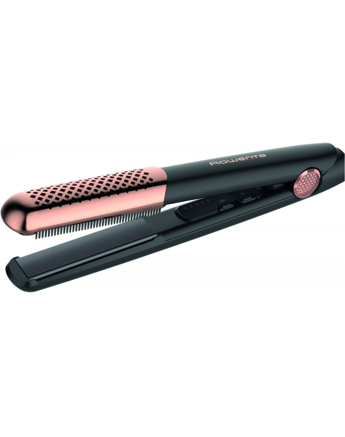 Rowenta Professional Hair Straightener | SF8230F0 | Ceramic heating system | Display LED indicators | Temperature (max) 200 °C | Black/Copper główny