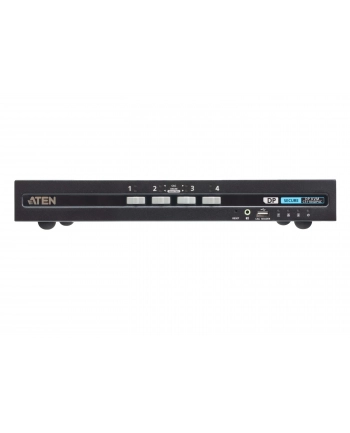 Aten | 4P USB DP Single Display PP4 Secure KVM (CAC) | CS1184DP4C nr 2