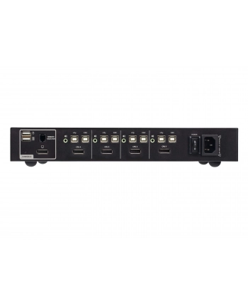 Aten | 4P USB DP Single Display PP4 Secure KVM (CAC) | CS1184DP4C nr 1