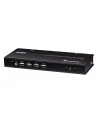 Aten CS742H-AT-G 2-Port USB 4K HDMI Dual-Display KVMP Switch (Cables included) | Aten - nr 1