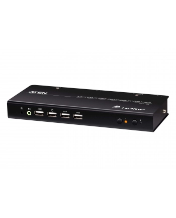 Aten CS742H-AT-G 2-Port USB 4K HDMI Dual-Display KVMP Switch (Cables included) | Aten nr 2