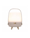 kooduu Lampa przenośna z głośnikiem Lite-Up Play Mini beżowa - nr 1