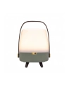 kooduu Lampa przenośna z głośnikiem Lite-Up Play Mini zielona - nr 1