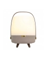 kooduu Lampa przenośna z głośnikiem Lite-Up Play szara - nr 1