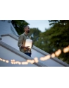 kooduu Lampa LED z głośnikiem i coolerem na napoje Atmos silver - nr 3
