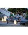 kooduu Lampa LED z głośnikiem i coolerem na napoje Atmos silver - nr 4