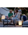 kooduu Lampa LED z głośnikiem i coolerem na napoje Atmos silver - nr 5