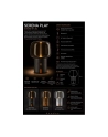kooduu Lampa przenośna z głośnikiem Serena Play szara - nr 9