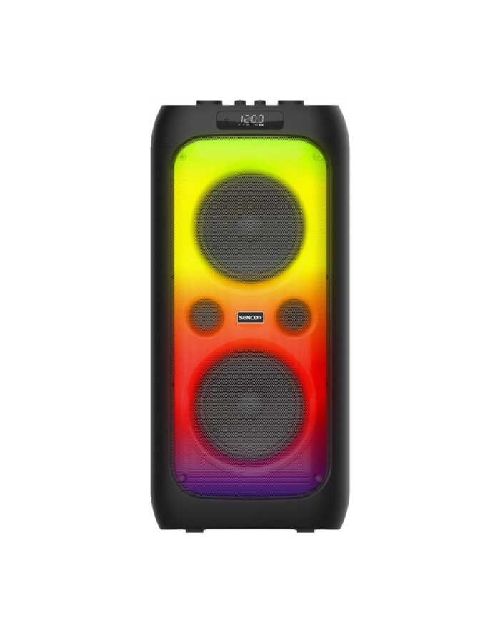 sencor Głośnik imprezowy Partycon WAVE Moc 100W, IPX4, TWS, LED, MIC główny