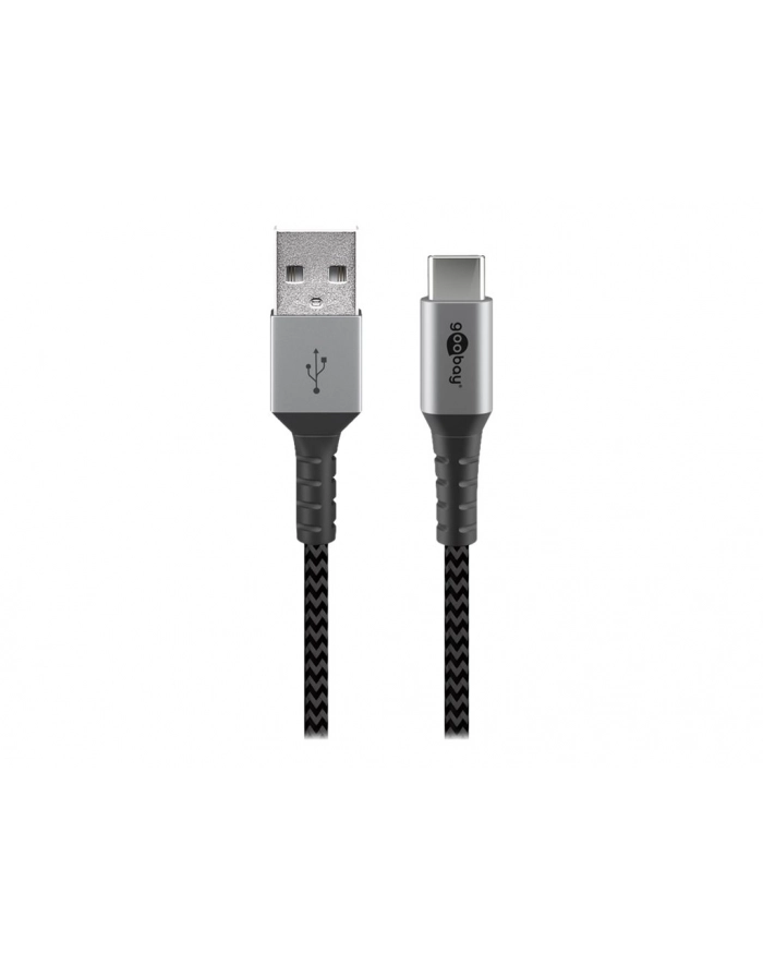 Goobay | Sync and charging cable | 49297 | USB-C to USB 2.0 (type A) główny