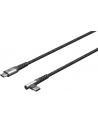 Goobay | 64659 USB-C to USB-C Textile Cable with Metal Plugs, 1 m | USB-C to USB-C - nr 1