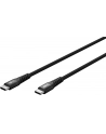 Goobay | USB-C Supersoft Textile Cable with Metal Plugs | 73954 - nr 2