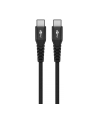 Goobay | USB-C Supersoft Textile Cable with Metal Plugs | 73954 - nr 3