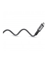 Goobay | USB-C Cable with Textile Sheath, USB4, 240 W, 40 Gbit/s, Power Delivery, 0.5 m, Black/Grey | 74210 - nr 6
