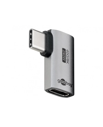 Goobay USB-C Adapter Horizontal 90°, USB4 | 74441