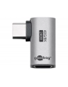 Goobay USB-C Adapter Horizontal 90°, USB4 | 74441 - nr 2